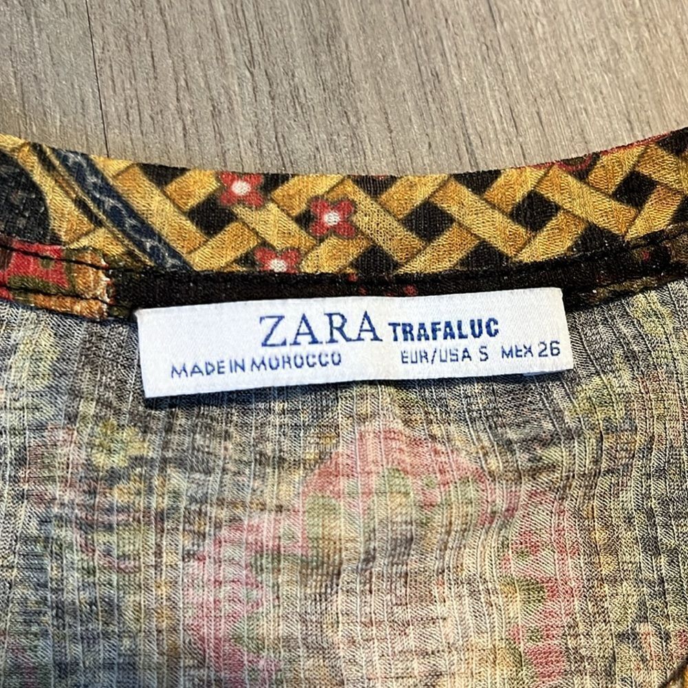 Zara top  - Picture 2 of 3